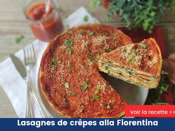 Lasagnes de crêpes alla Fiorentina